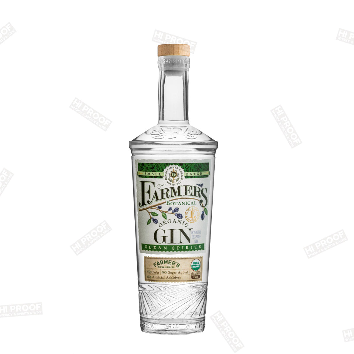 Farmer's Botanical Organic Gin