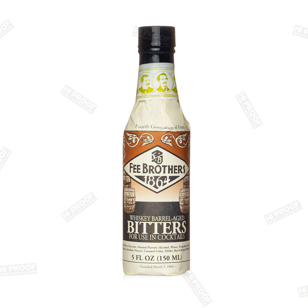 Fee Brothers Whiskey Barrel Aged Bitters 5oz