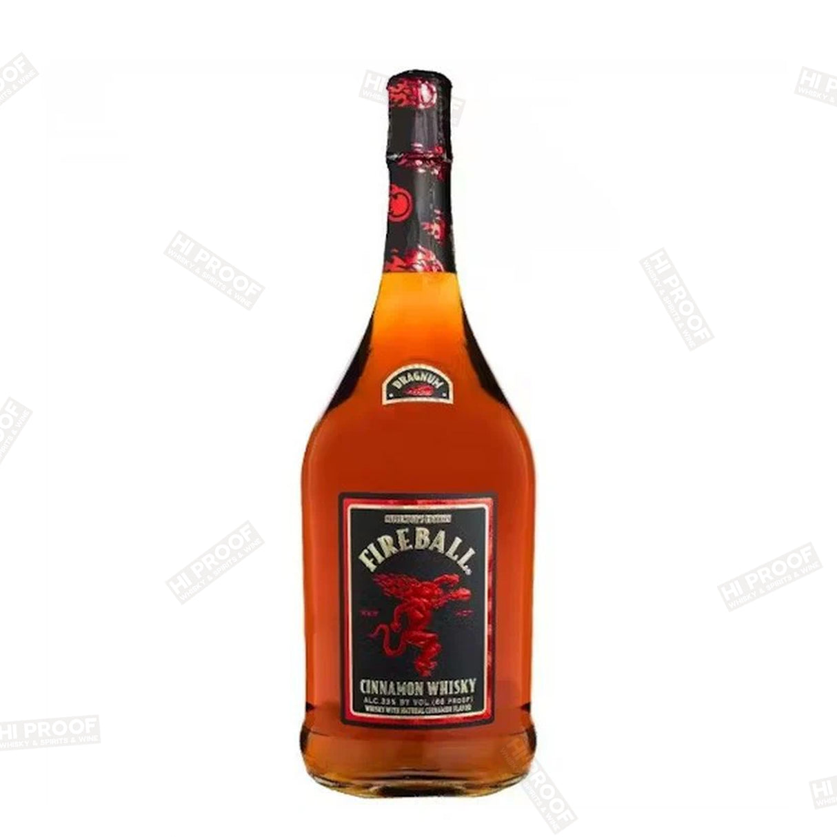 Fireball Dragnum Cinnamon Whisky 1.75L