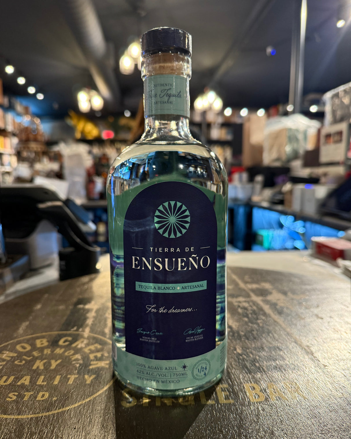Tierra de Ensueño Tequila Blanco Batch 4 750ml