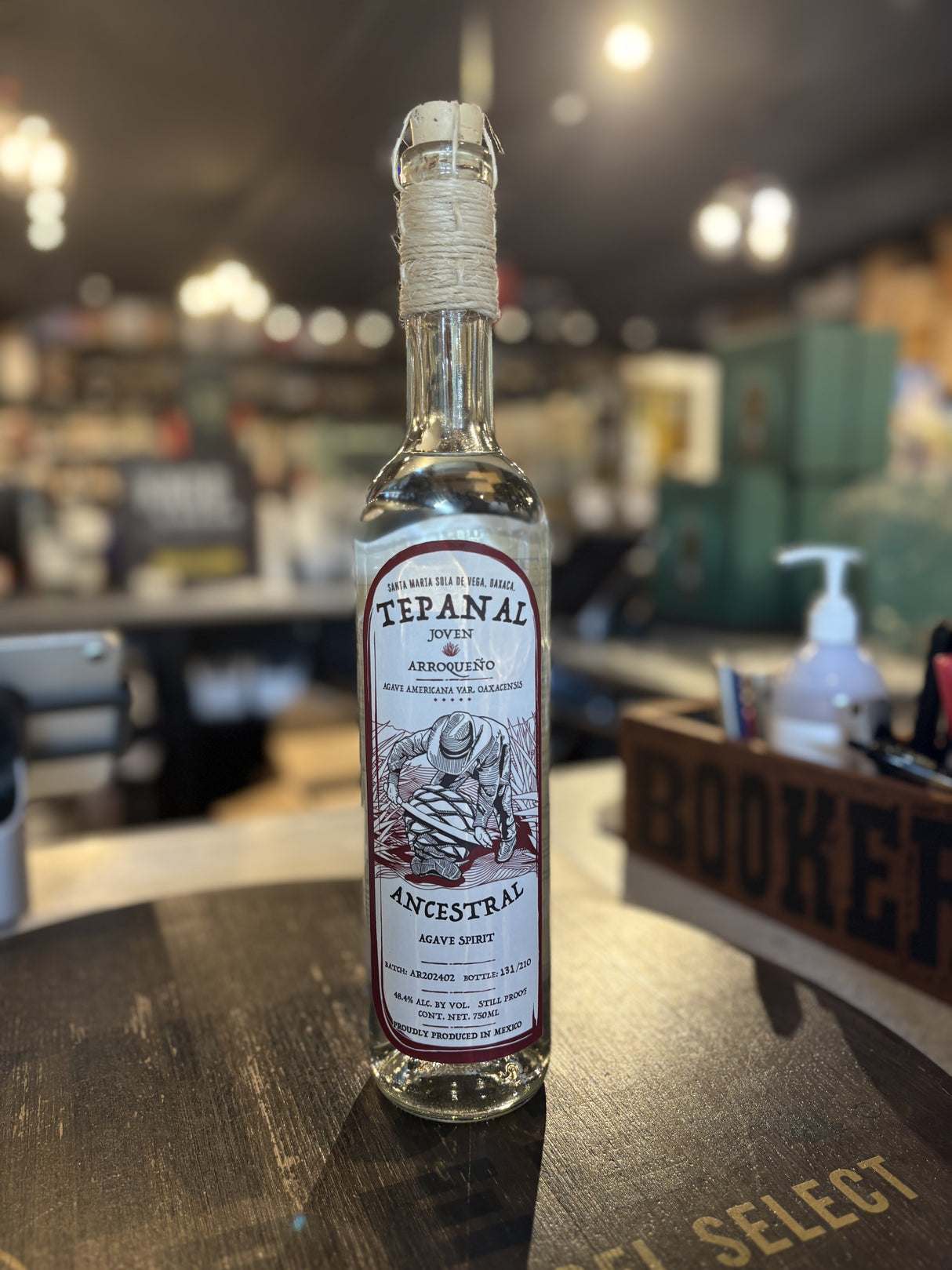 Tepanal Arroqueño Agave Sprit 750ml