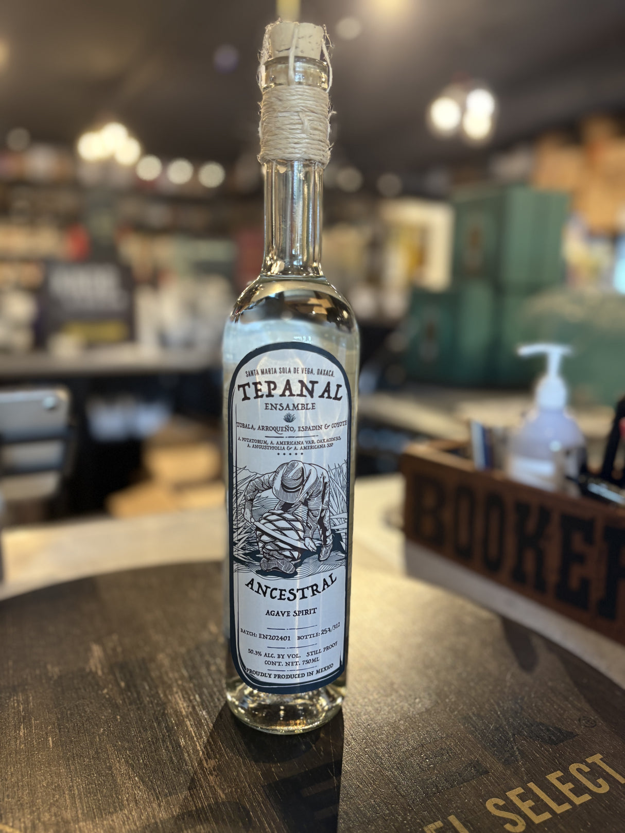 Tepanal Tobala, Arroqueño, Espadin & Coyote Agave Sprit 750ml