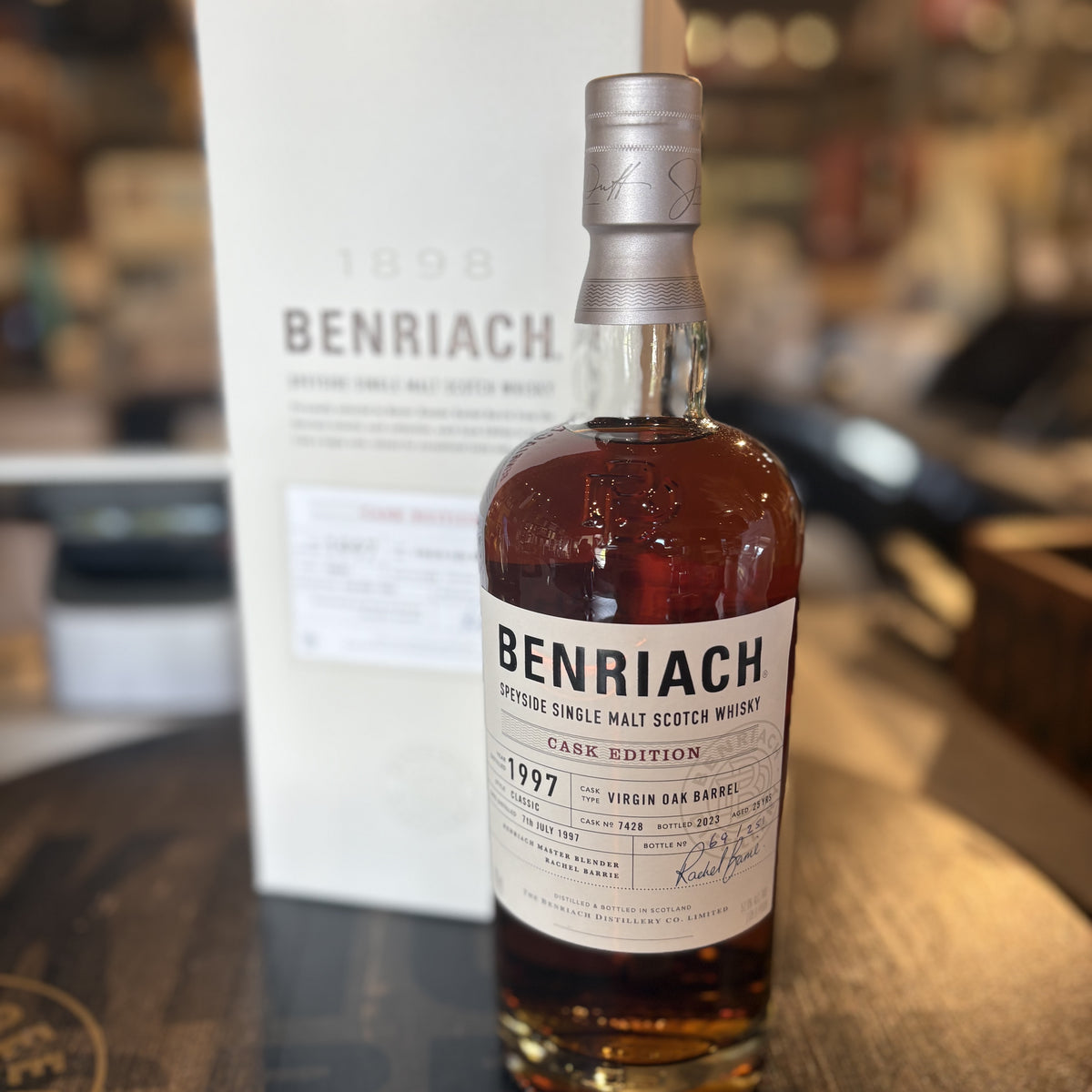 Benriach 25 Year 1997 Cask #7428 - Single Malt – Hi Proof