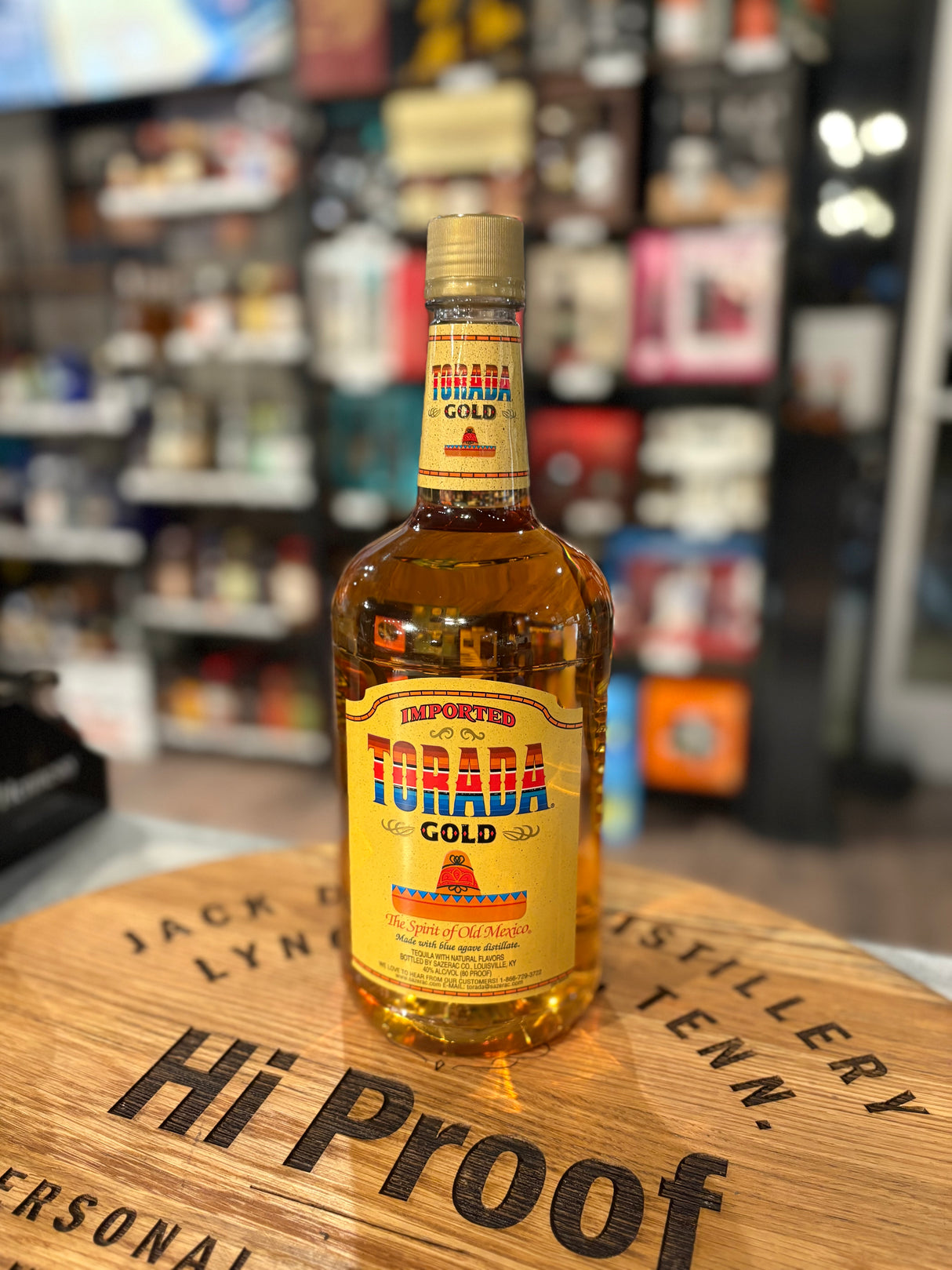 Torada Premium Gold Tequila 1.75L
