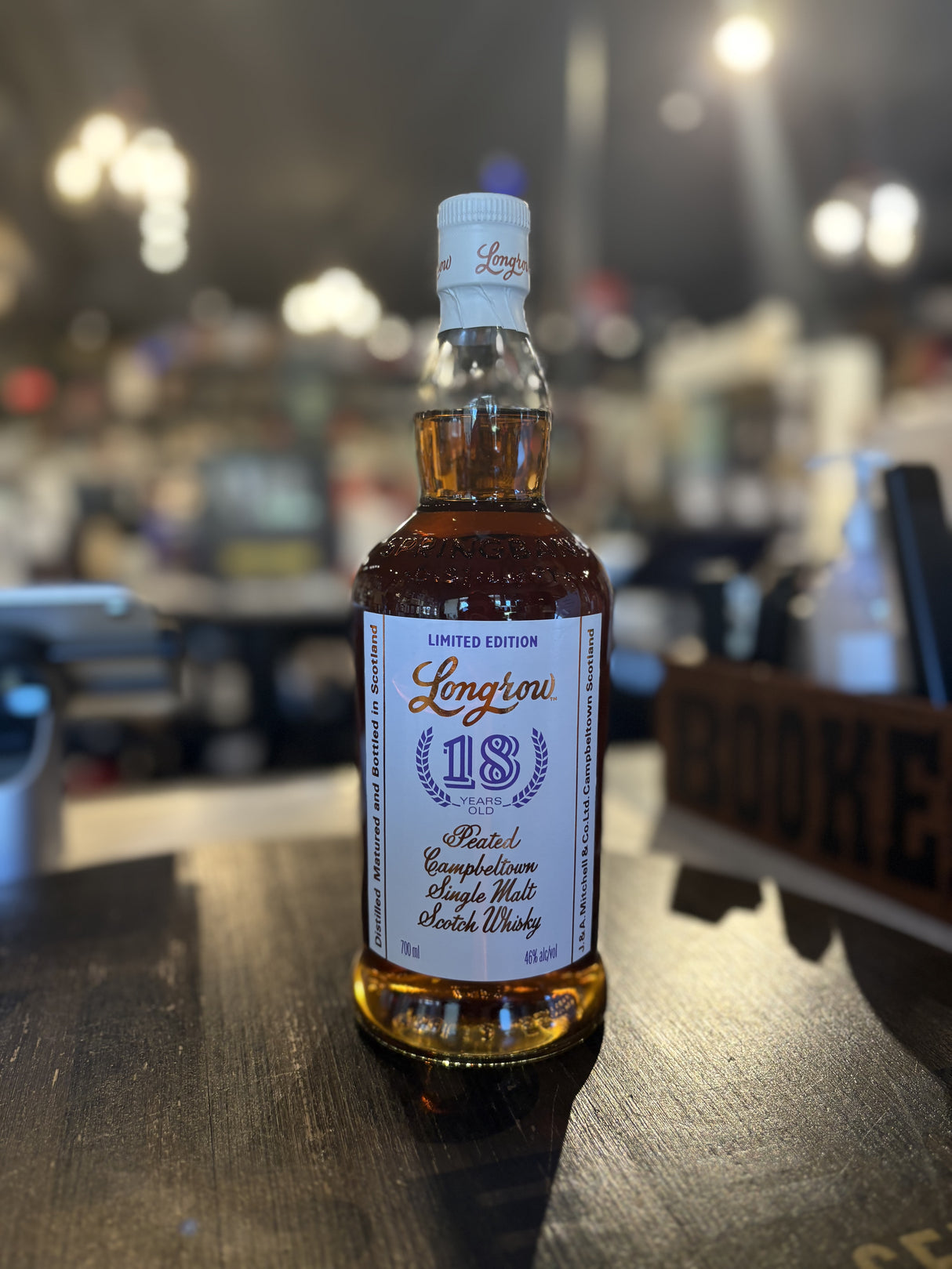 LONGROW 18 YEAR SCOTCH WHISKEY 750ML