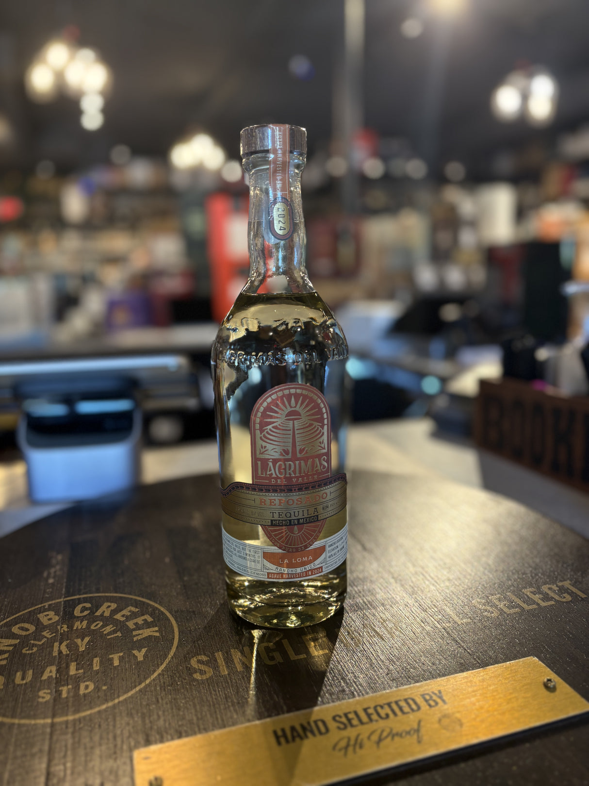 Lagrimas del Valle La Loma Reposado 750ml