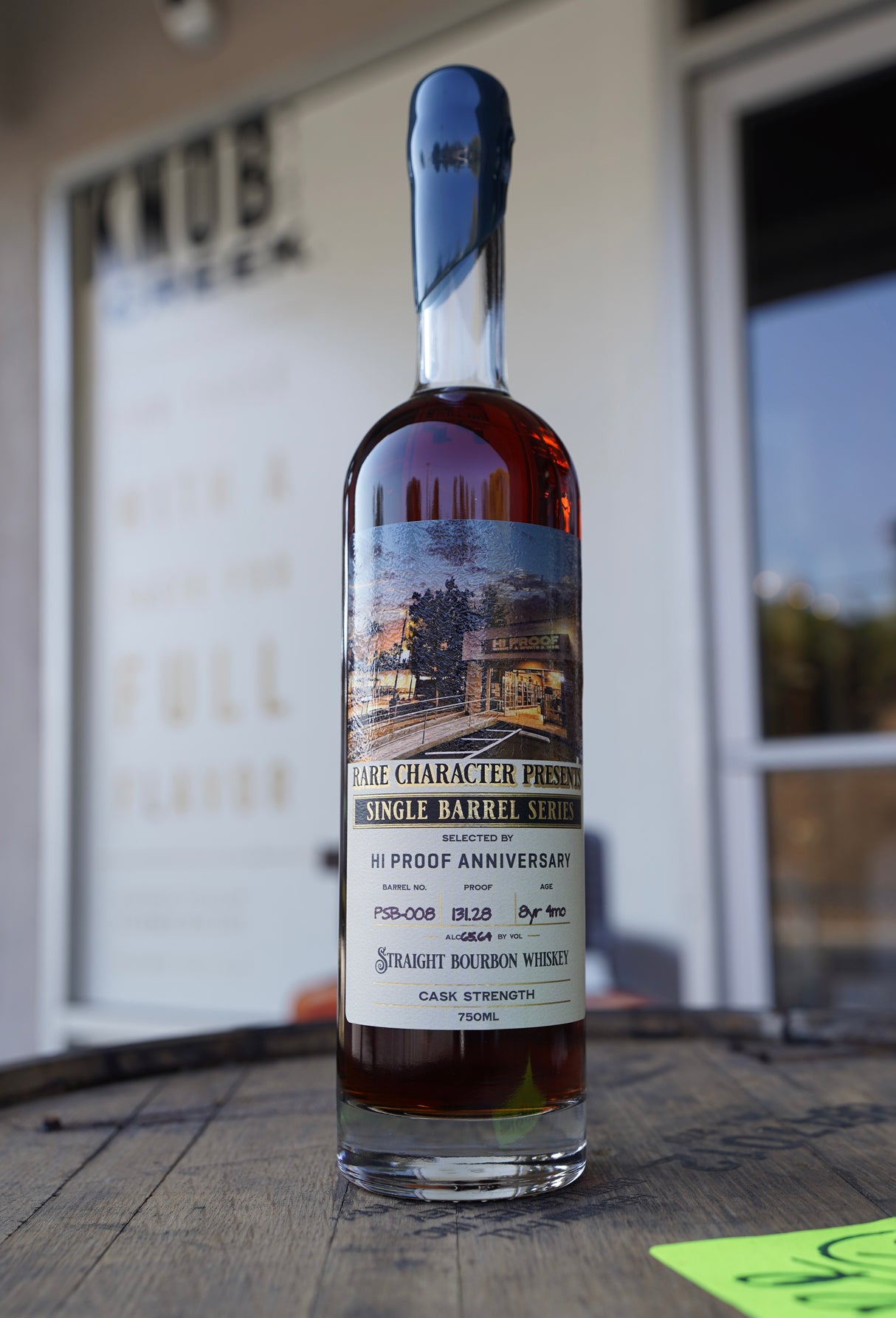 RARE CHARACTER SINGLE BARREL PSB-008 HI PROOF PICK