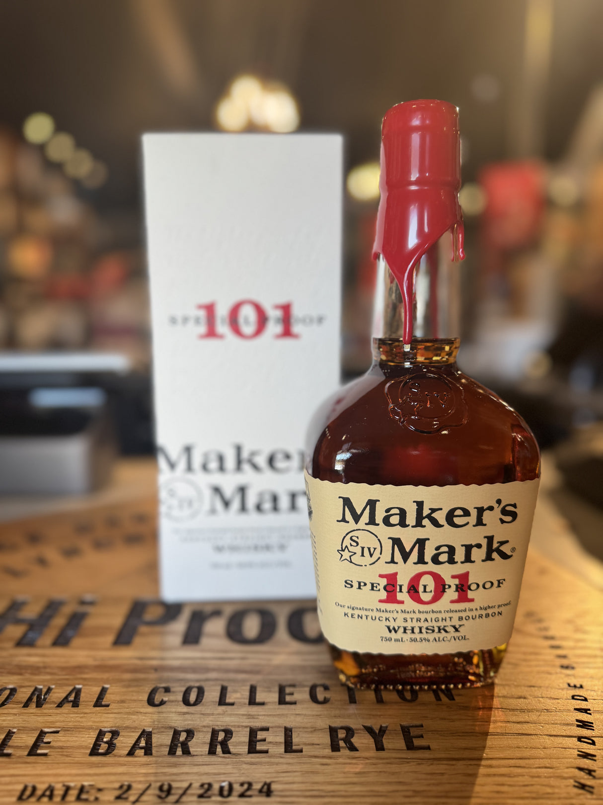 Maker’s Mark Limited 101 Proof 750ml
