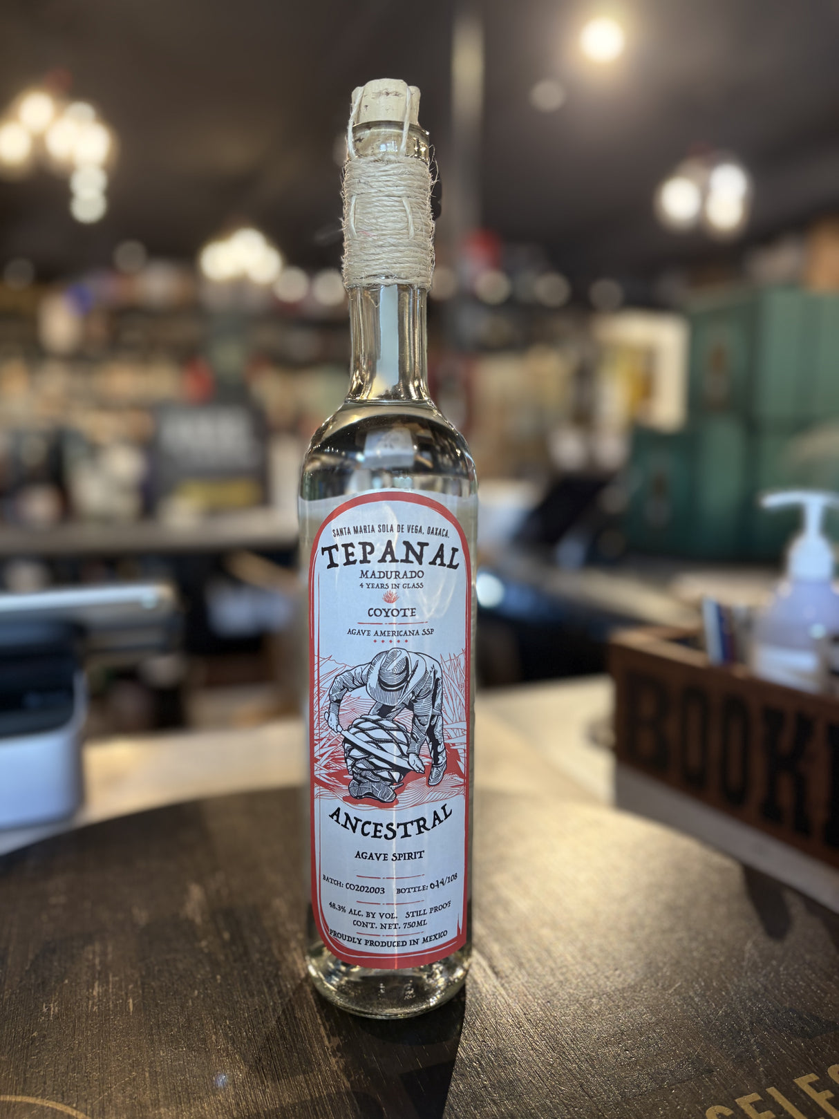 Tepanal Coyote Maduro Agave Sprit 750ml