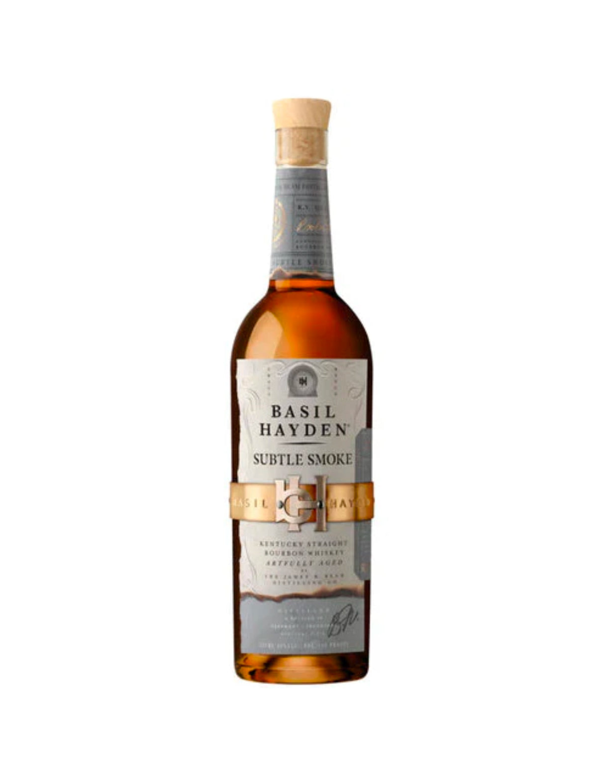 Basil Hayden Subtle Smoke Bourbon Whiskey 750ml