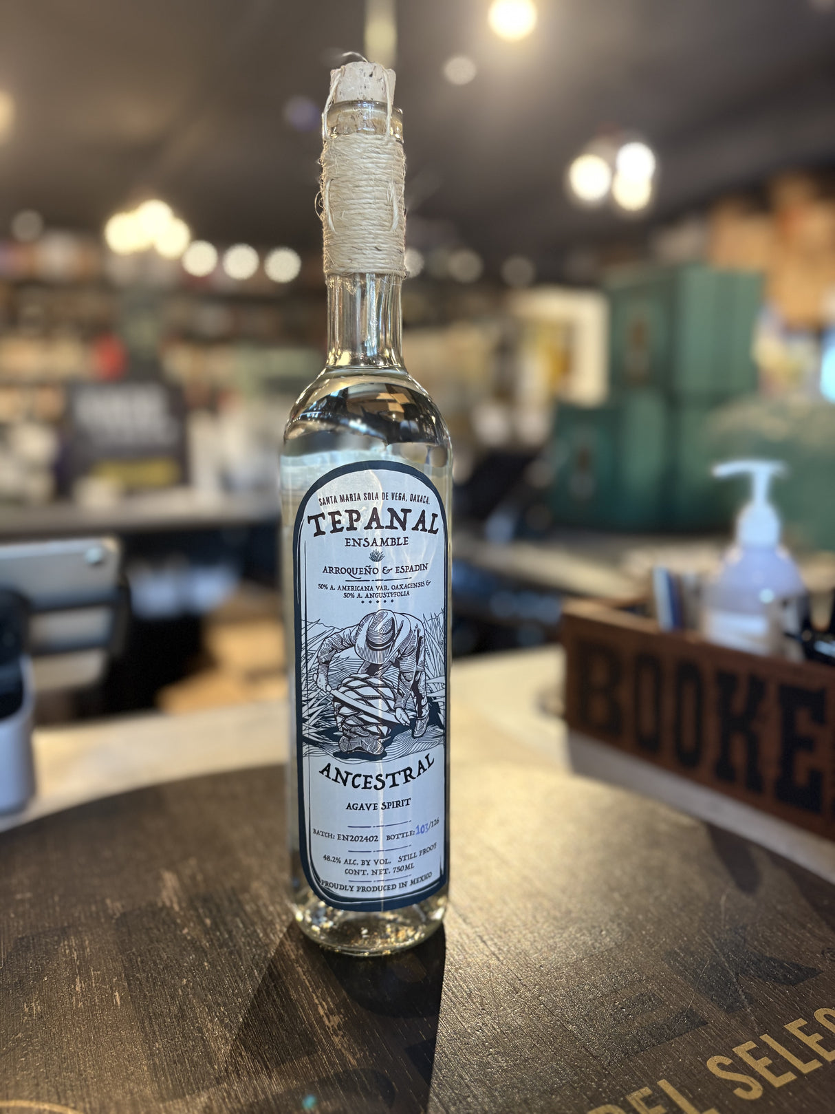 Tepanal Ensamble 2A Arroqueño, Espadín Agave Sprit 750ml