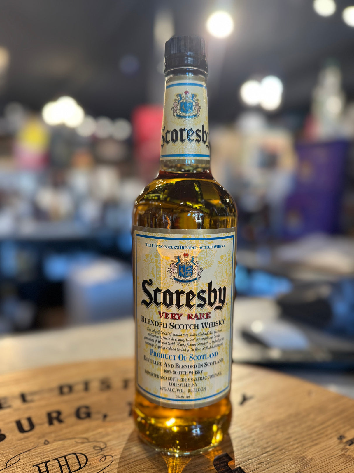 Scoresby 'Rare' Blended Scotch Whisky 750mL