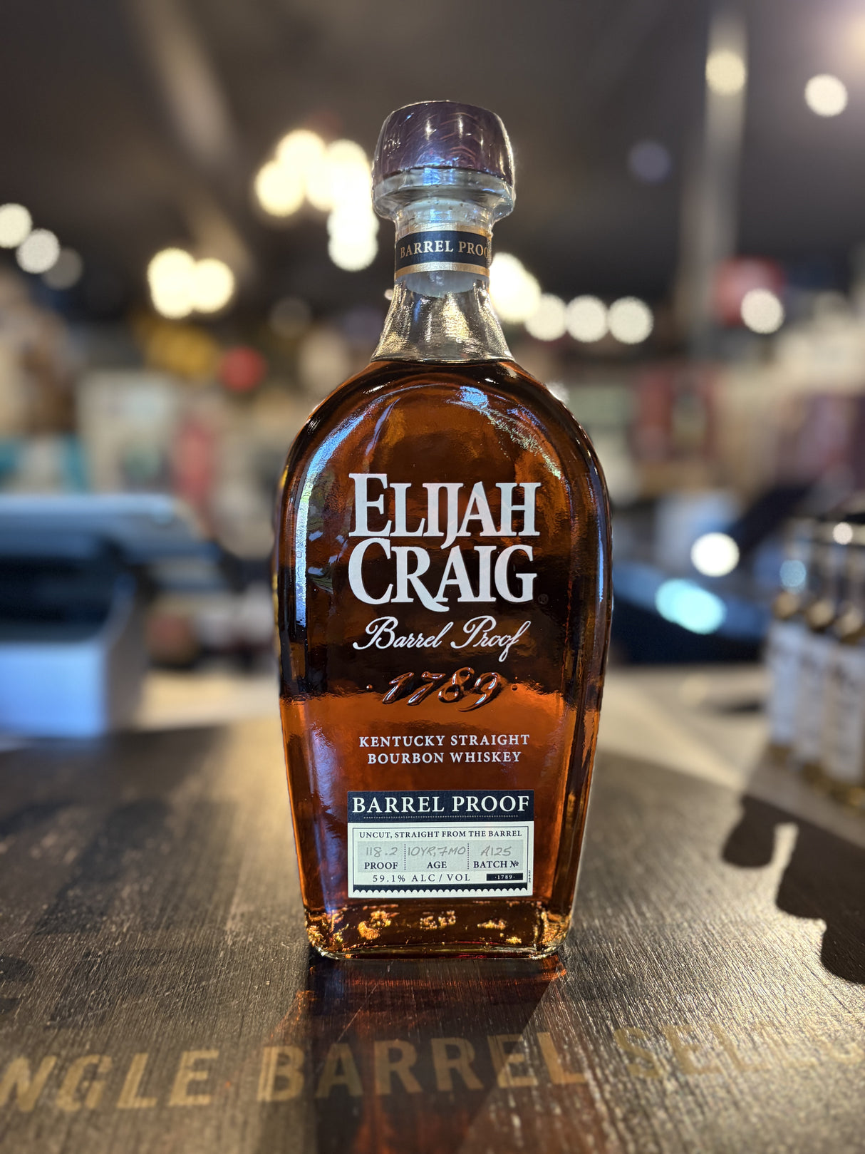 Elijah Craig Barrel Proof Batch A125 750ml
