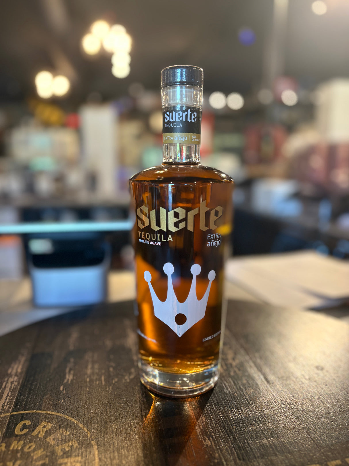 Suerte Tequila Extra Anejo 750ML