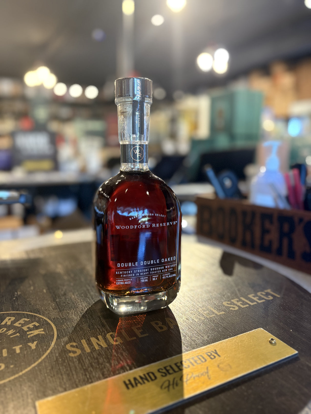 Woodford Reserve Double Double Oaked Kentucky Straight Bourbon Whiskey 700ML