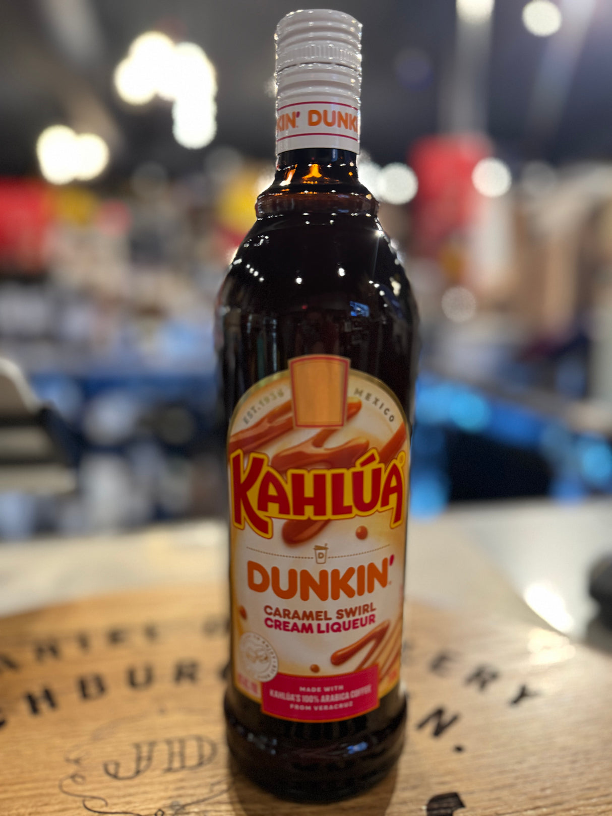 Kahlúa Dunkin' Caramel Swirl Cream Liqueur 750ml