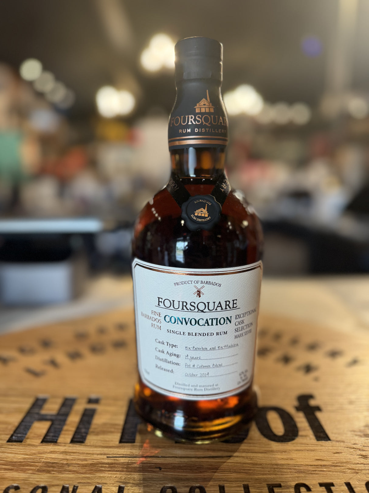 Foursquare Rum Convocation 750ml