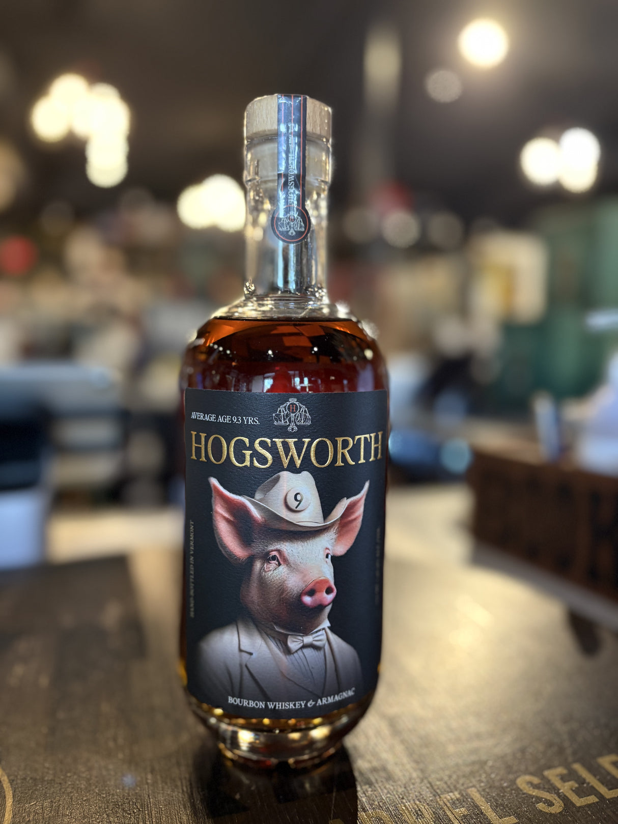 Hogsworth Bourbon 750ml