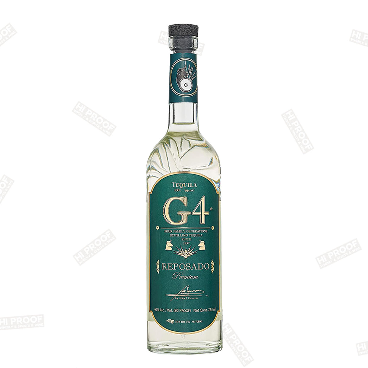 G4 Reposado Tequila 750ML