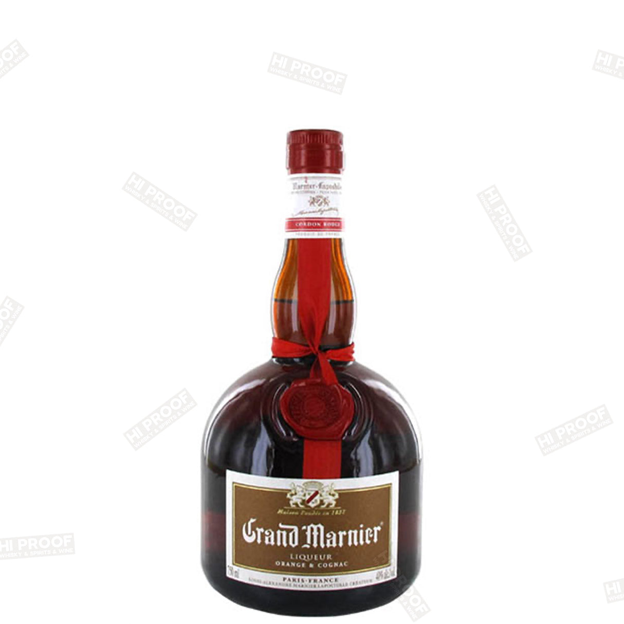 GRAND MARNIER CORDON ROUGE ORANGE AND COGNAC LIQUEUR 375 Ml