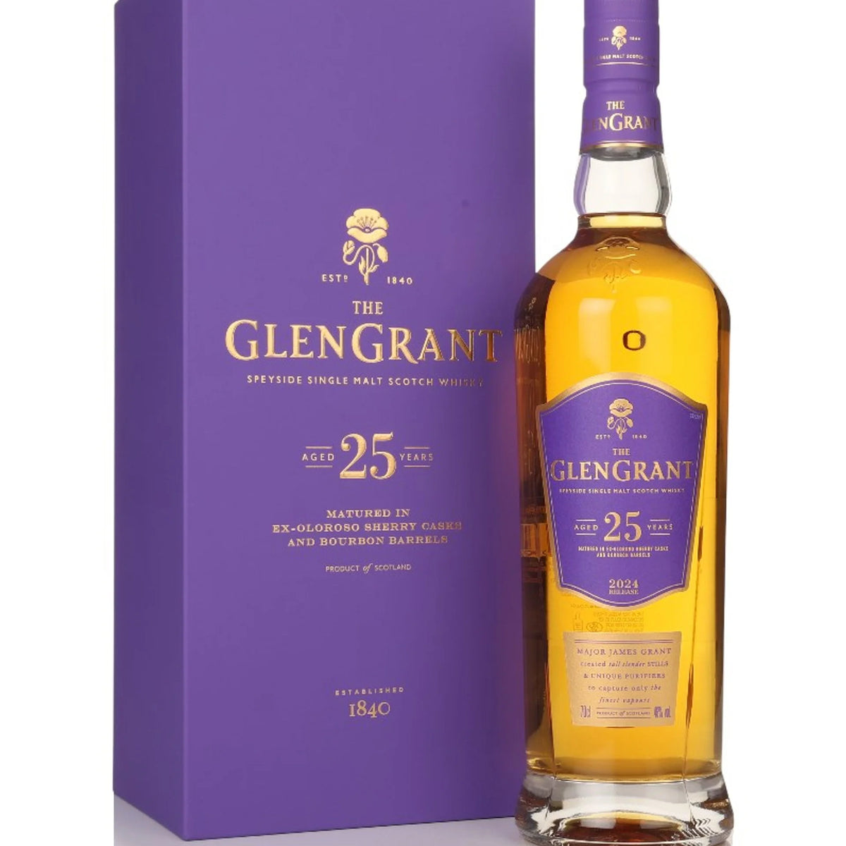 GlenGrant25YearOldSingleMaltSc