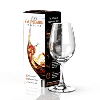Glencairn Copita Whisky Nosing Glass 5oz (With box)