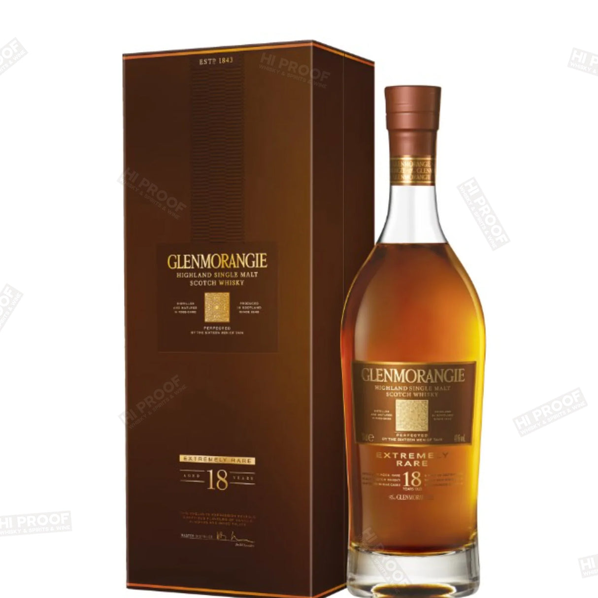 Glenmorangie 18 Year Extremely Rare Single Malt Scotch Whisky 750ml
