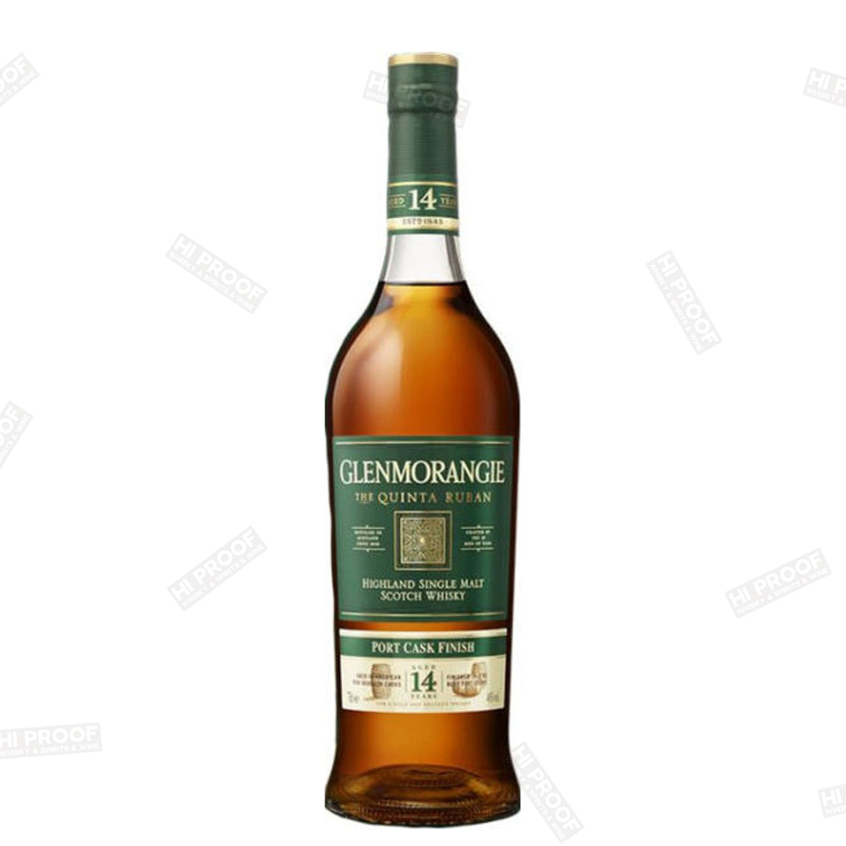 Glenmorangie The Quinta Ruban 14 Year Old Single Malt Scotch 750ml