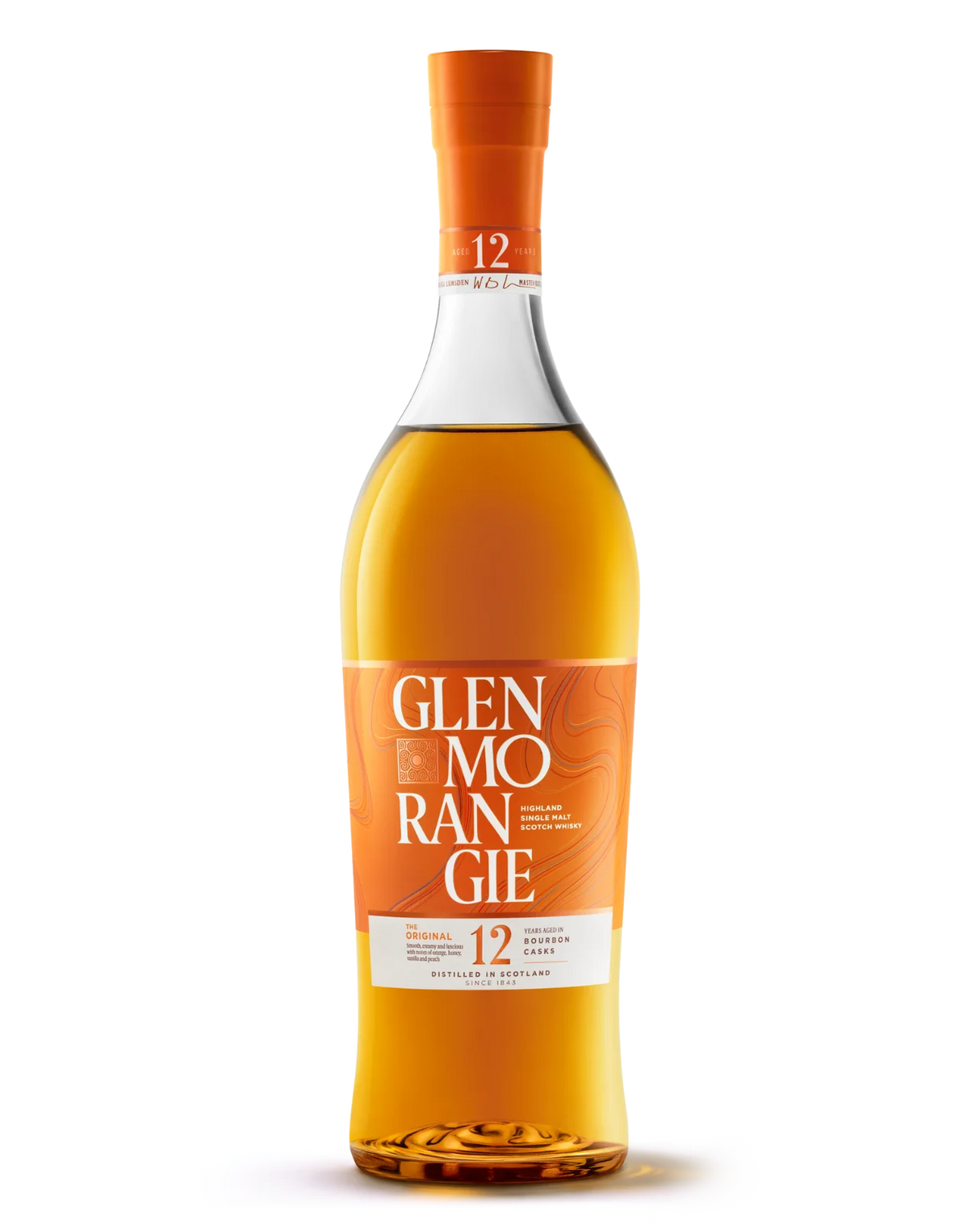 Glenmorangie 12 Year Old 'The Original' Highland Single Malt Scotch Whisky