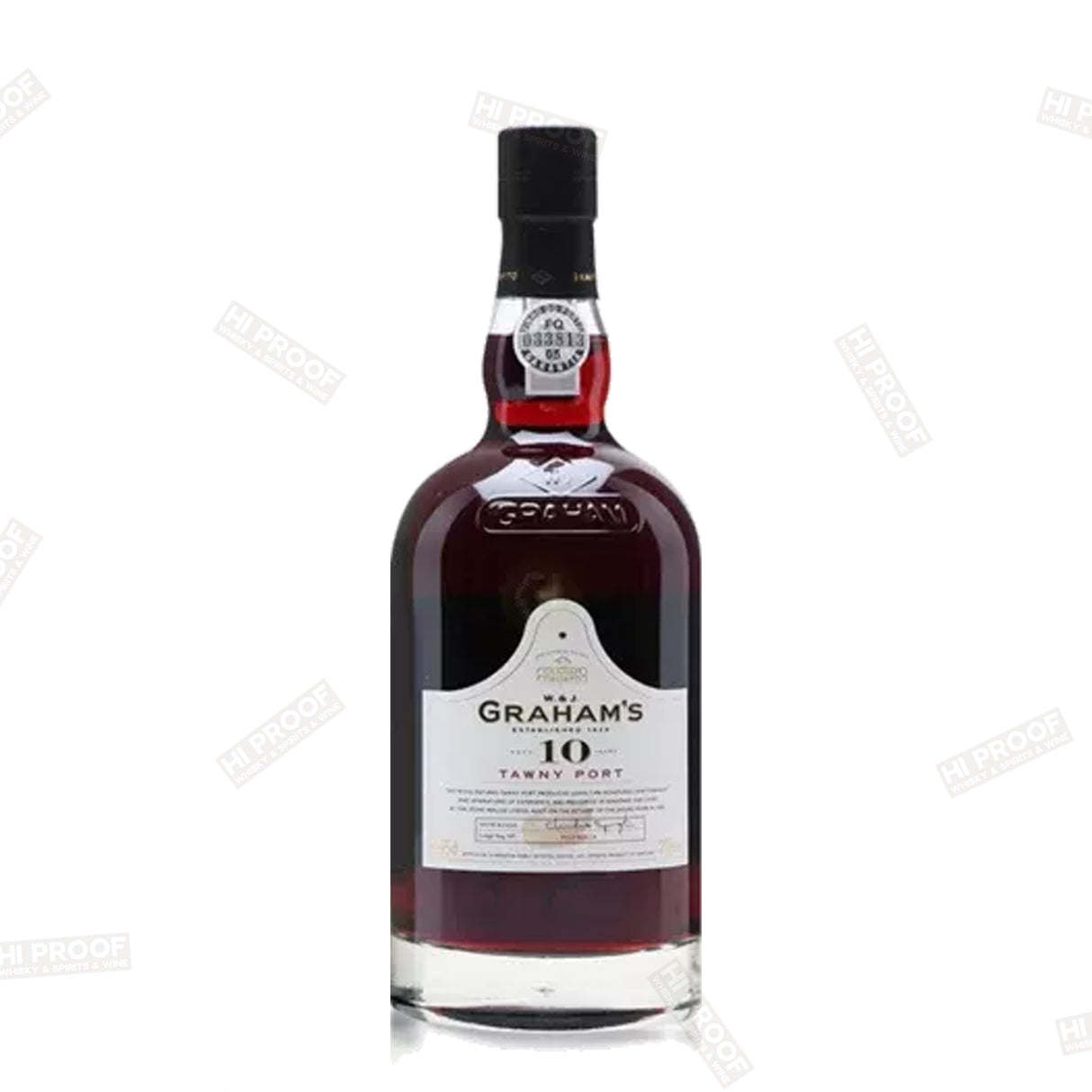W & J Graham's 10 Year Tawny Porto 750ml