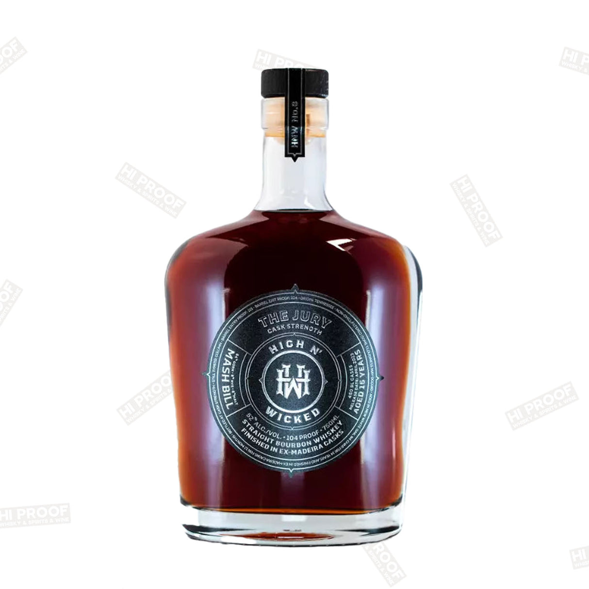 HIGH N’ WICKED THE JURY 15 YEAR STRAIGHT BOURBON 750ML