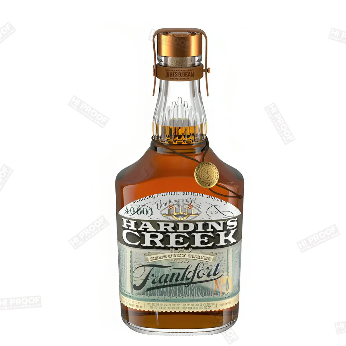 Hardin's Creek Frankfort Kentucky Straight Bourbon Whiskey 750ml
