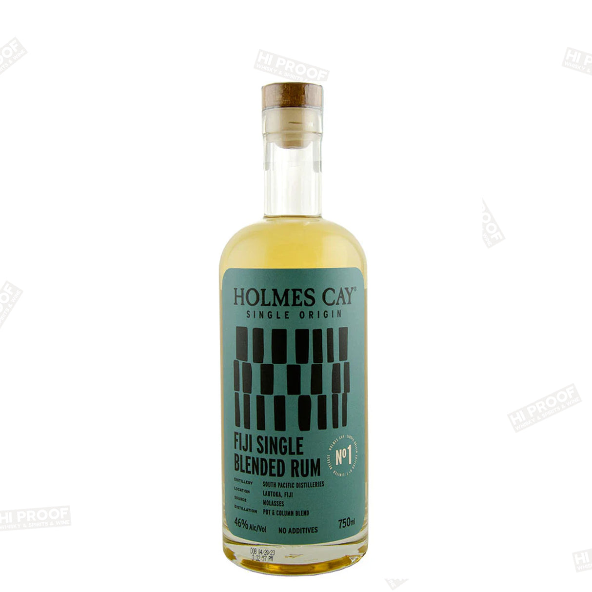 Holmes Cay Fiji Single Blended Rum 750ml