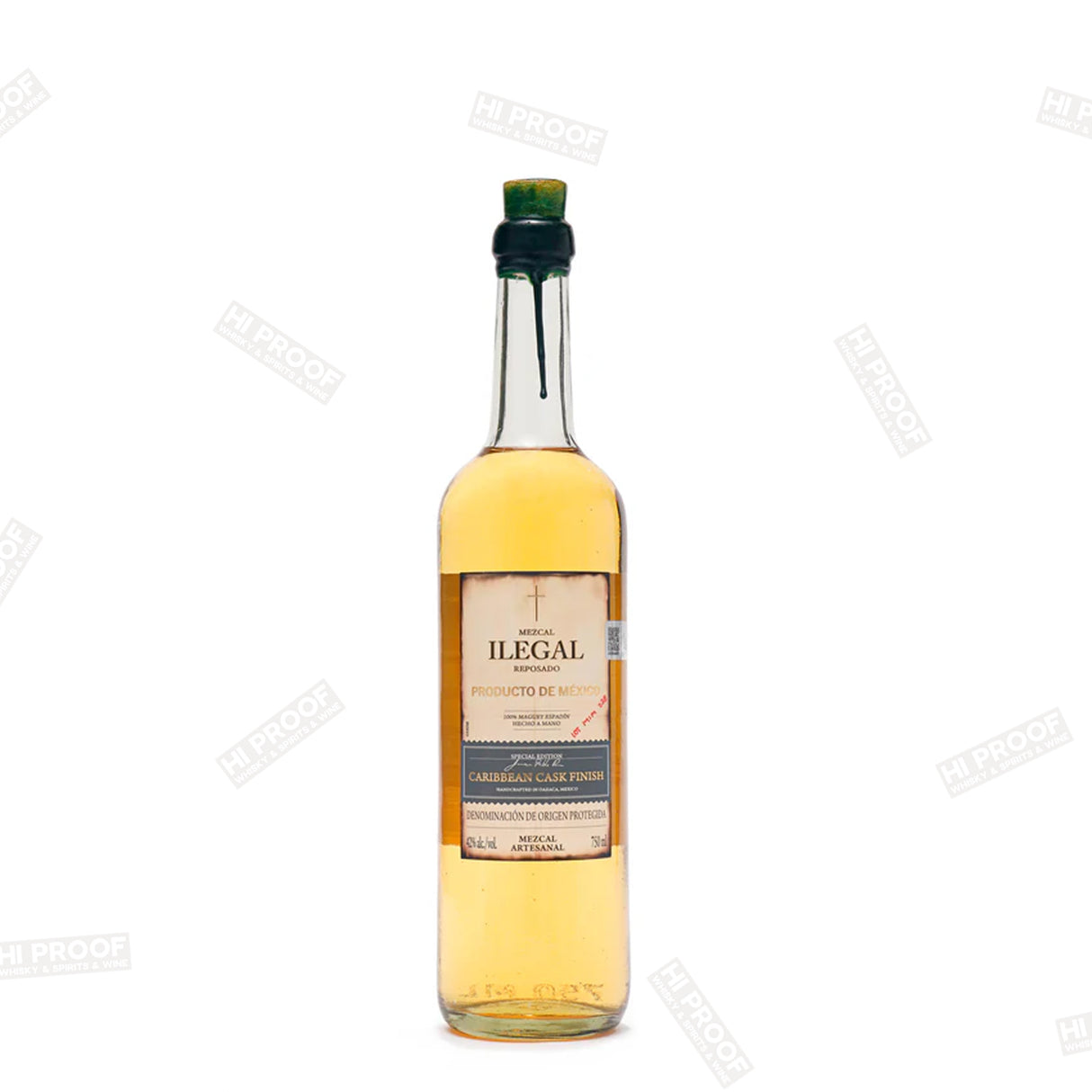 ILEGAL MEZCAL CARIBBEAN CASK FINISH – 750ml