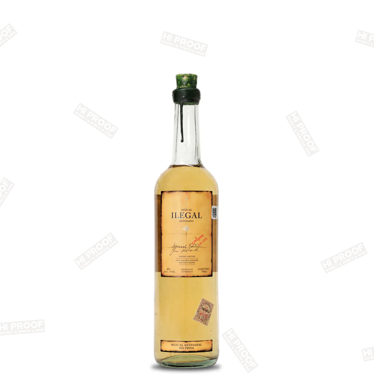 ILEGAL MEZCAL REPOSADO – 750ml