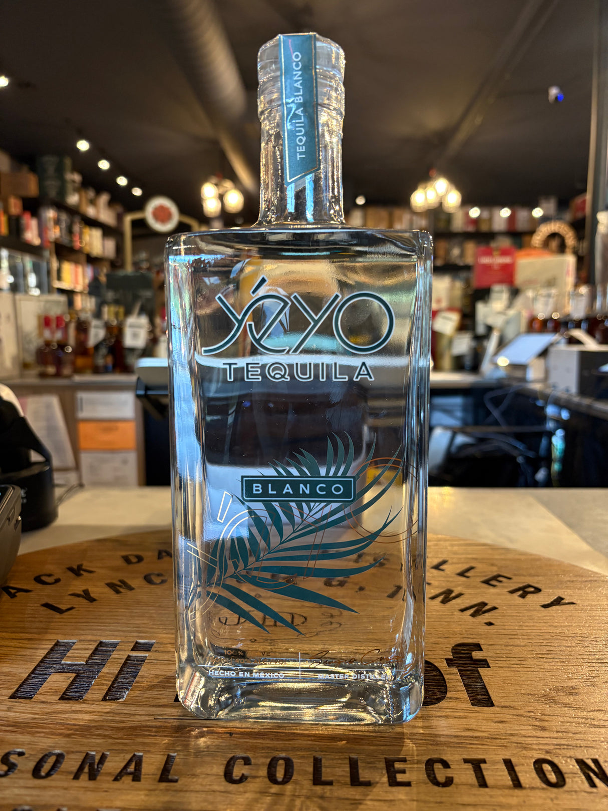 Yeyo Blanco Tequila Batch 150 750ml