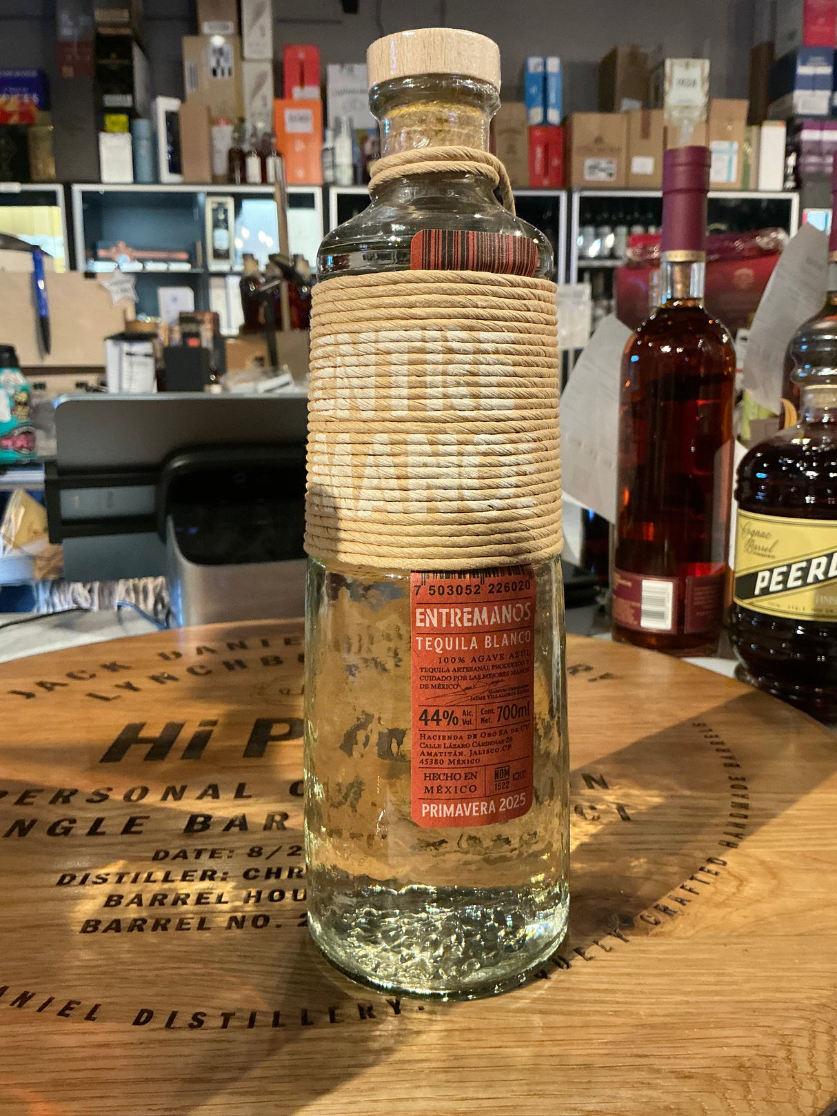 Entremanos Tequila PRIMAVERA 700mL