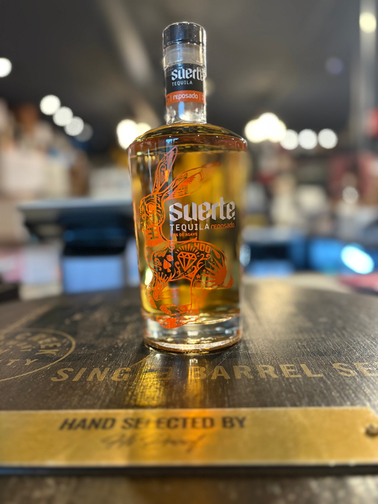 Suerte Tequila Reposado 750ML