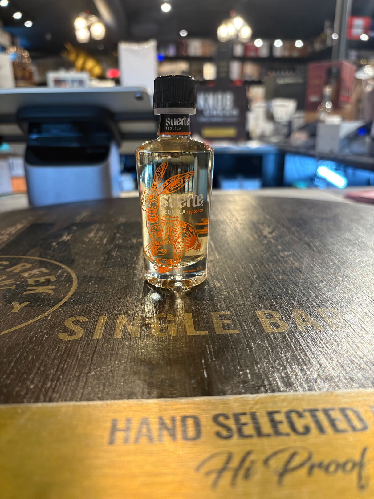 Suerte Reposado Mini 50ML