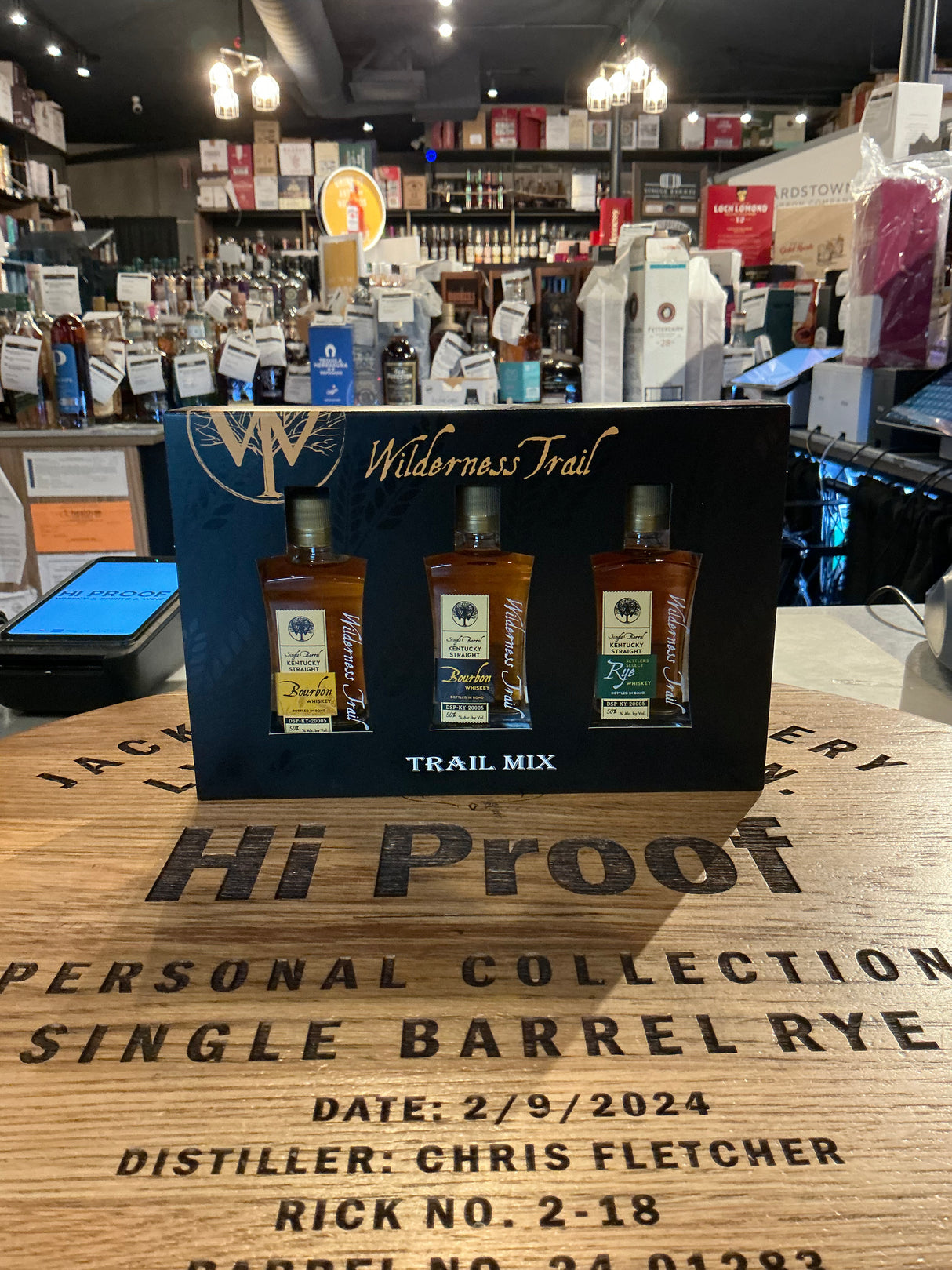 Wilderness Trail Whiskey Trai Mix Set (3 Pack) X 50ml