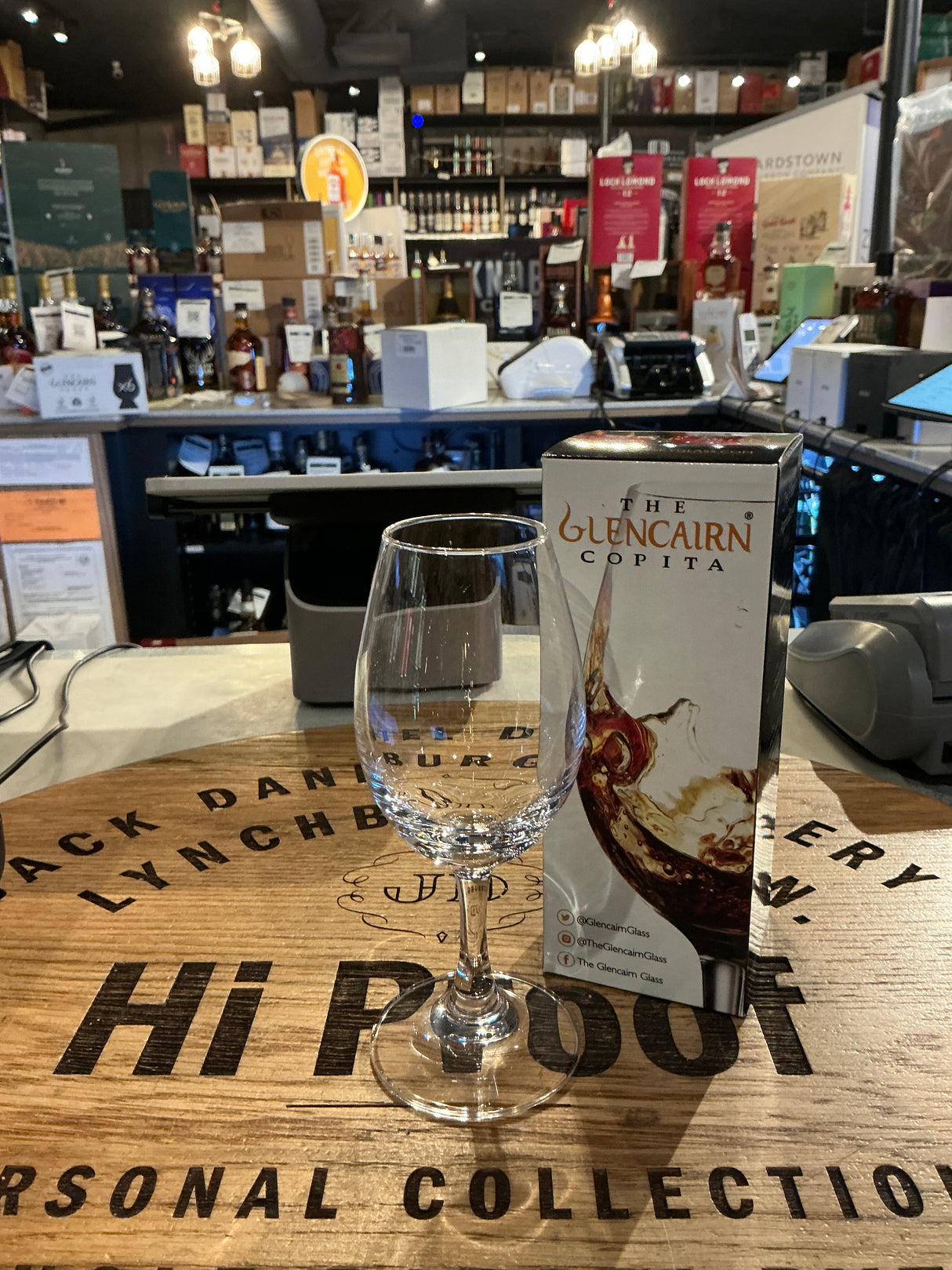 Glencairn Copita Whisky Nosing Glass 5oz (With box)