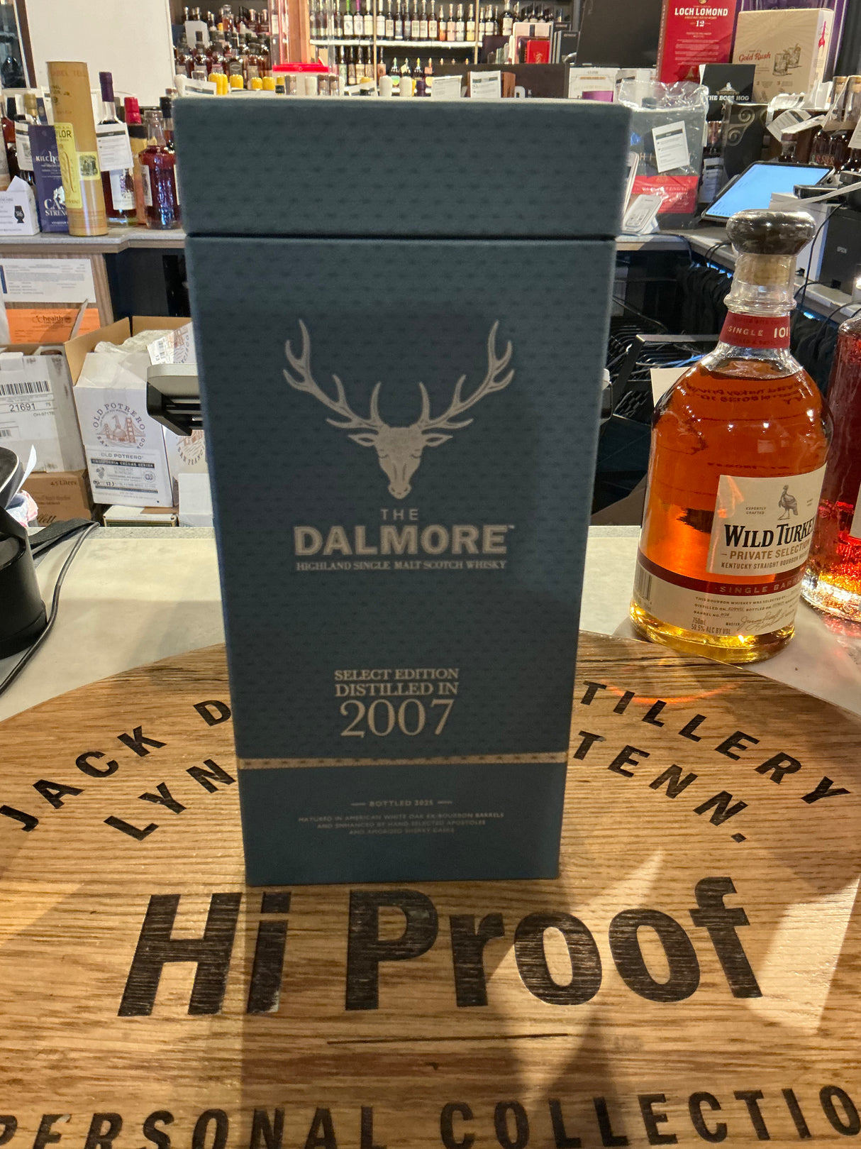 The Dalmore Select Edition Distilled 2007 Single Malt Scotch Whisky 750ml