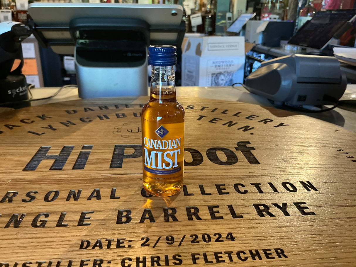 Canadian Mist Blended Canadian Whisky 50ml