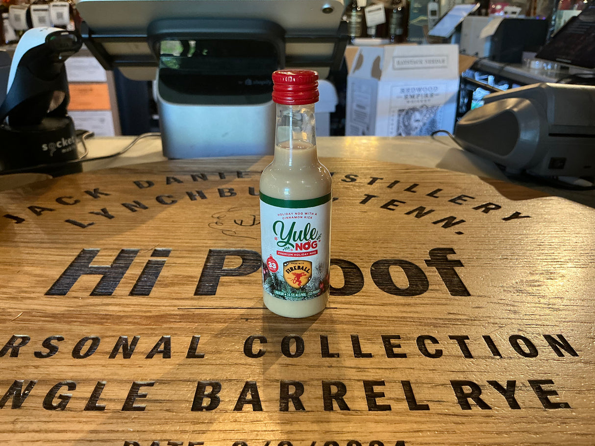 Fireball Yule Premium Egg Nog Liqueur 50ml (Mini)