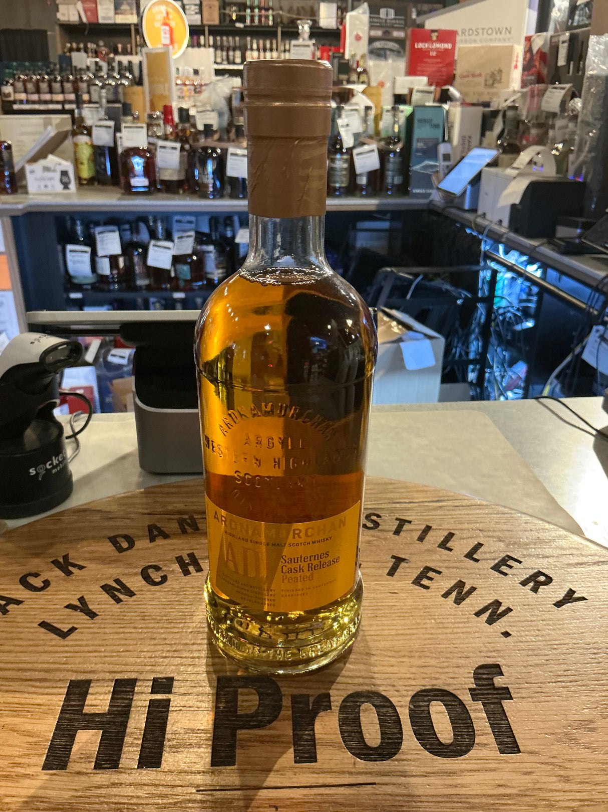 Ardnamurchan AD Sauternes Cask Release 50% Alc Highland Single Malt Scotch Whisky 700mL