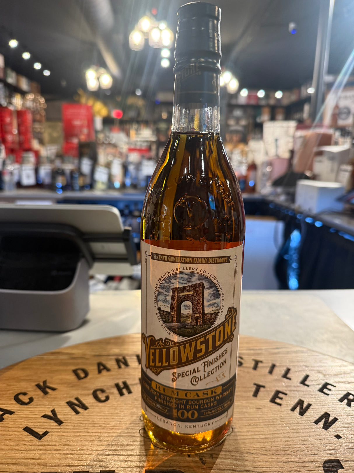 Yellowstone Special Finishes Collection Rum Cask 100 Proof 750ml