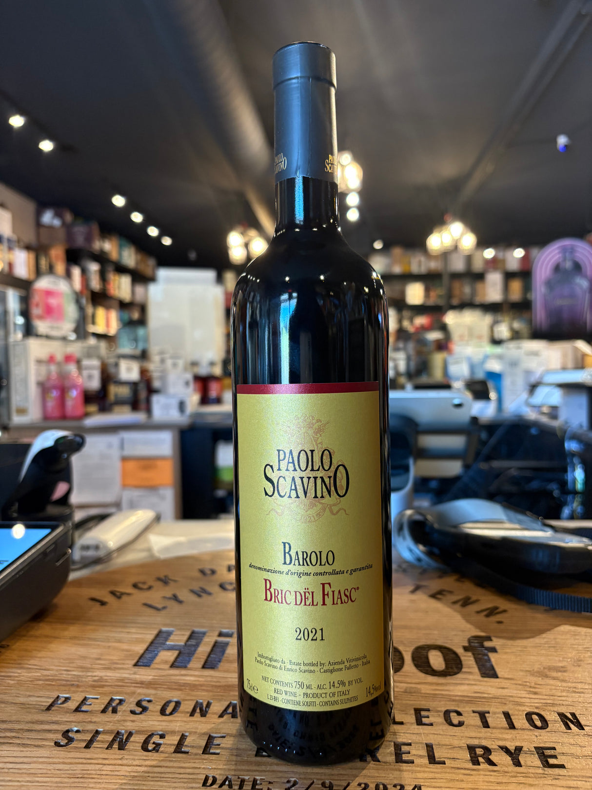 2021 Paolo Scavino Bric del Fiasc, Barolo DOCG, Italy 750mL