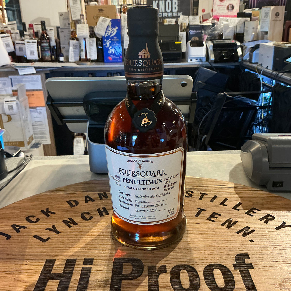 Foursquare Mandamus Mark XXIX 16yr Rum – Hi Proof