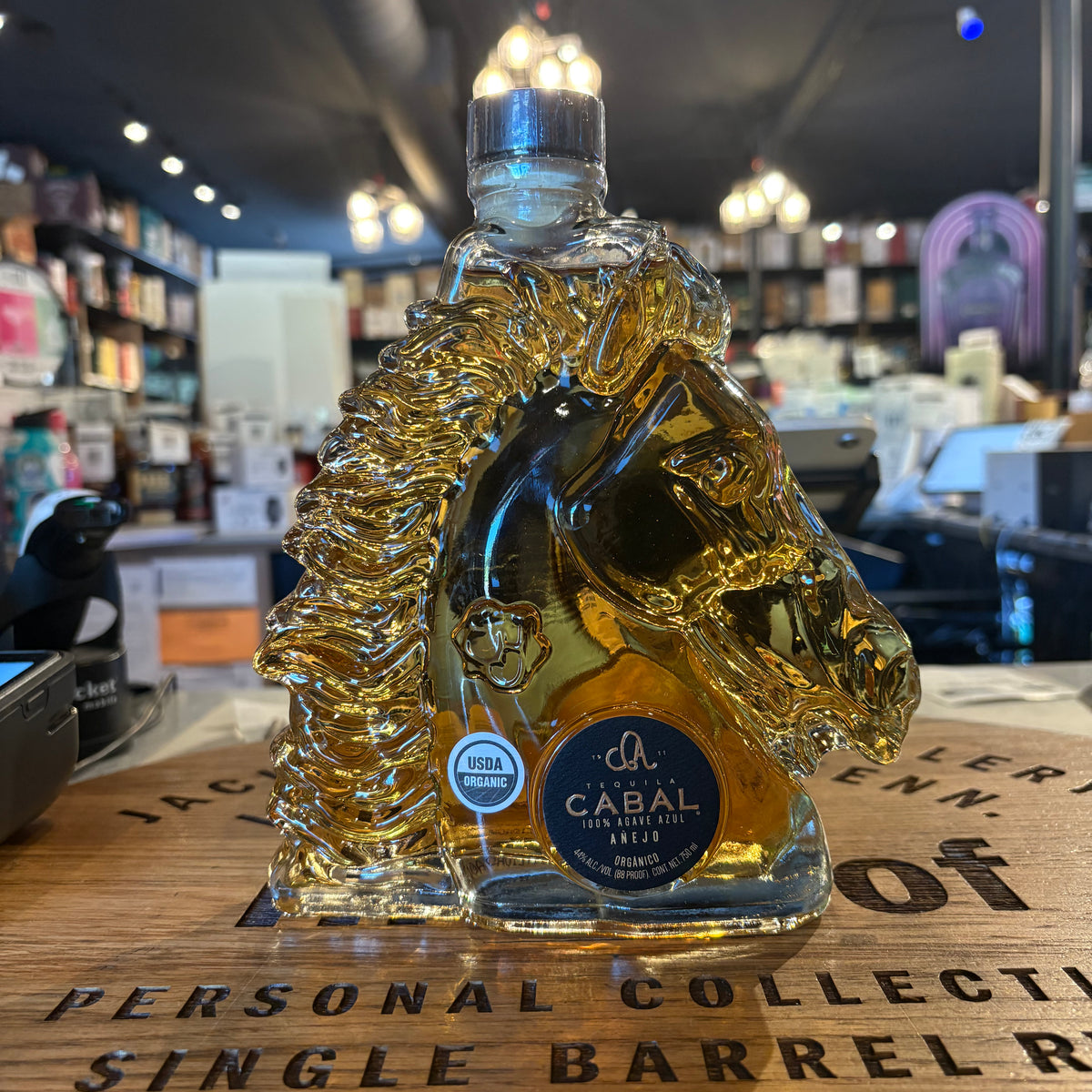 Cabal Anejo 44 Tequila - 110 Proof Premium – Hi Proof