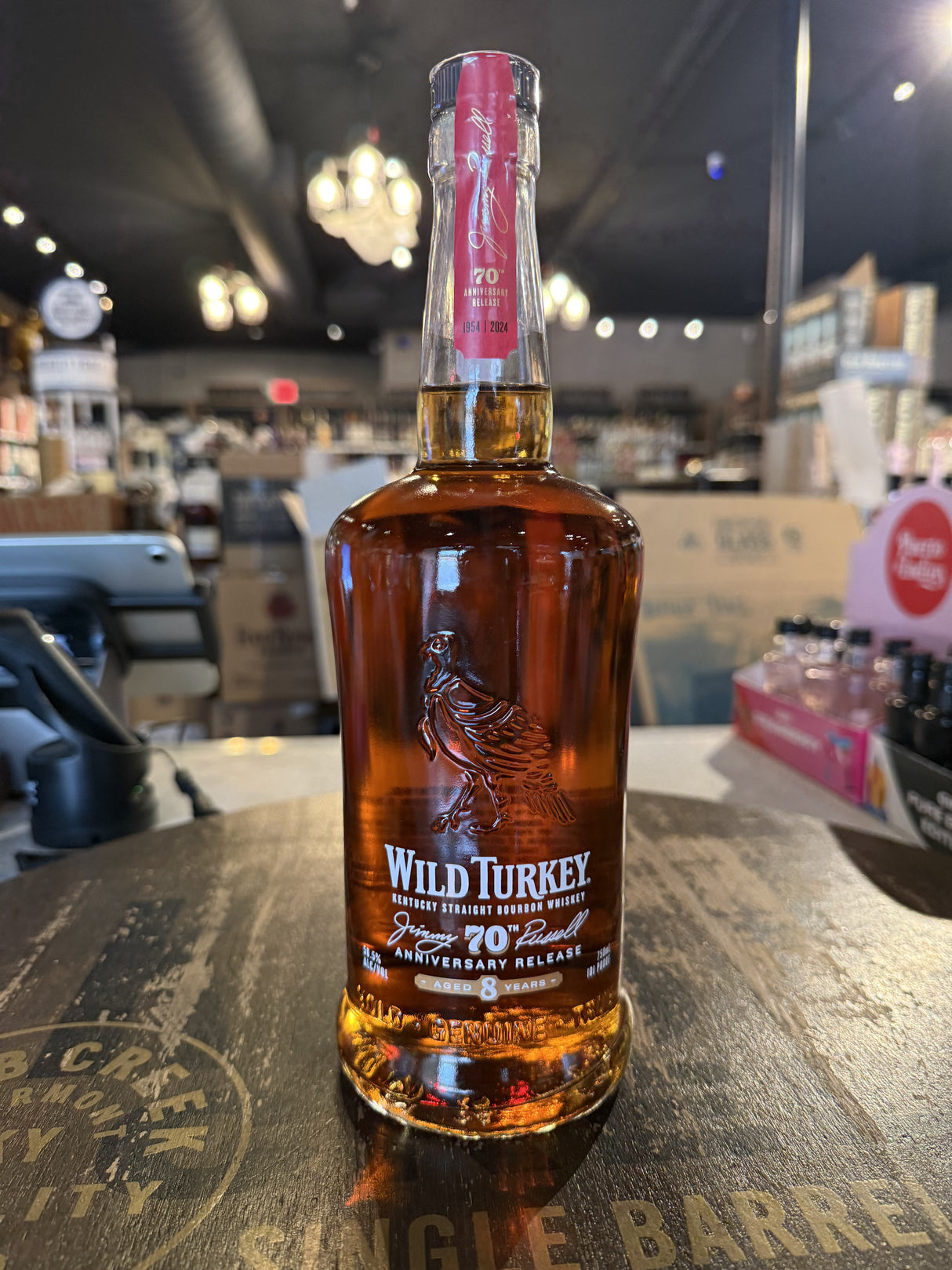 Wild Turkey Jimmy Russell's 70th Anniversary 8 Years
